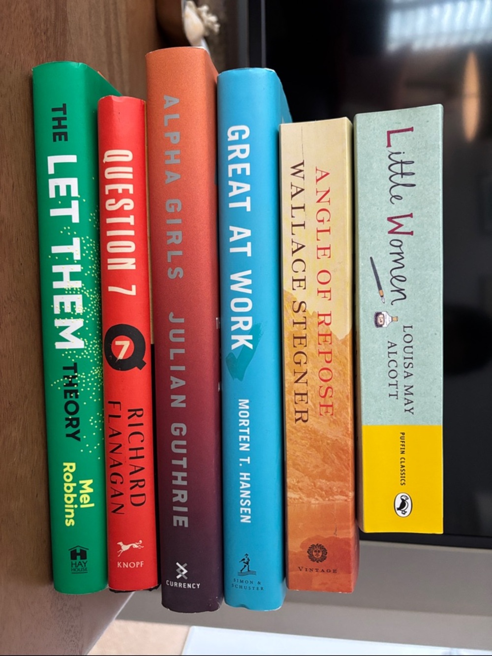 Various brand new or like brand new books 📚